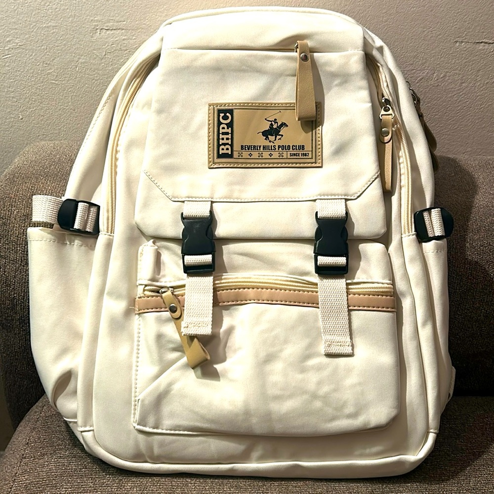 Beverly Hills polo club bag newb bag pack